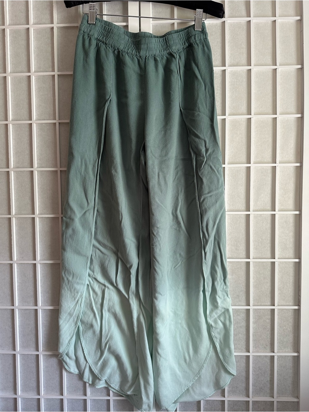 Young Fabulous & Broke Split Leg Ombré Summer Pants